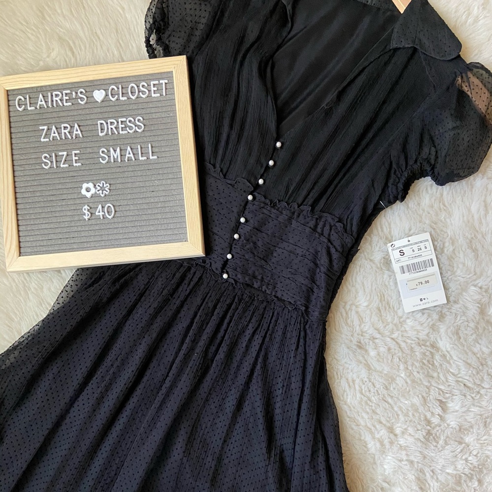 Black Zara Dress